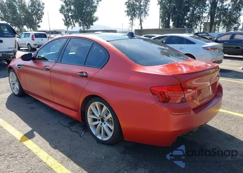 2014 BMW M5 from USA, damaged, VIN WBSFV9C52ED592999